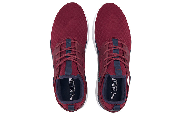 PUMA Pacer Next Excel Core Low-top Running Shoes Red/White 370009-13
