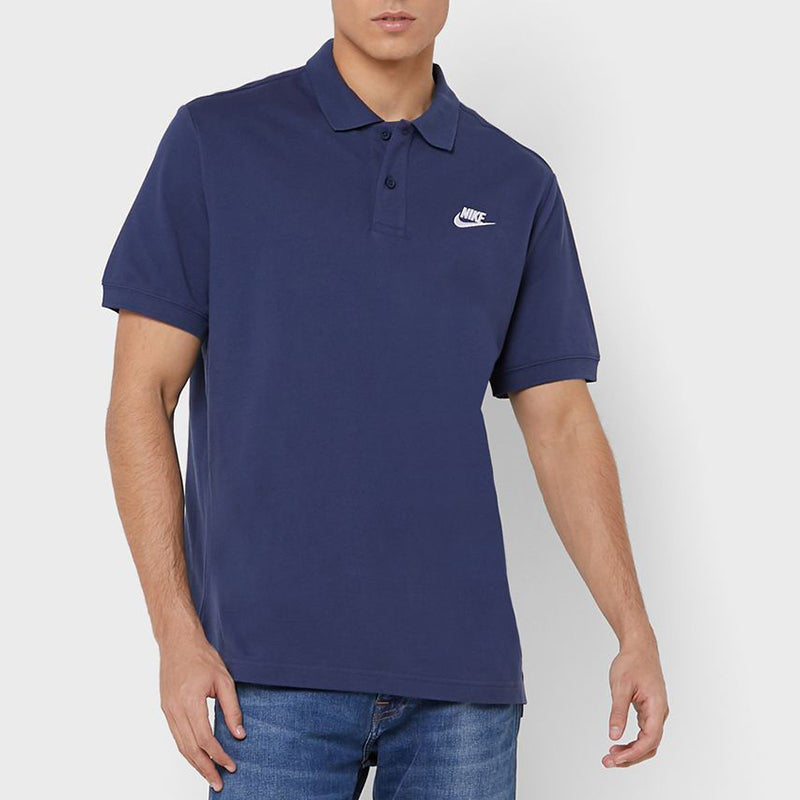 Nike Nsw Ce Polo Matchup Casual Sports lapel Short Sleeve Polo Shirt Blue CJ4456-410