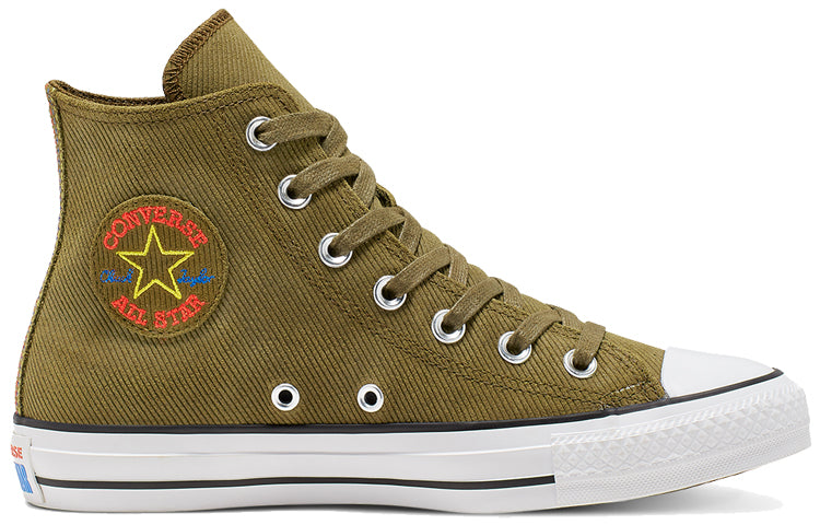 (WMNS) Converse Chuck Taylor All Star Retrograde High Top Corduroy Army Green 564963C