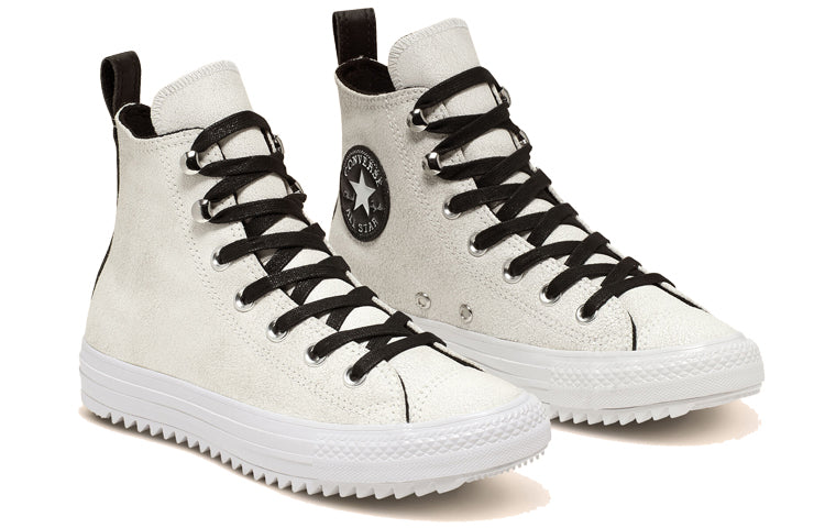 (WMNS) Converse Space Mountain Hiker Chuck Taylor All Star High Top Suede White 566112C