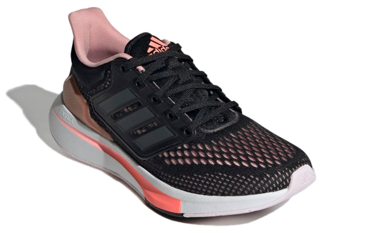 (WMNS) adidas EQ21 Run 'Black Wonder Mauve' GZ0589