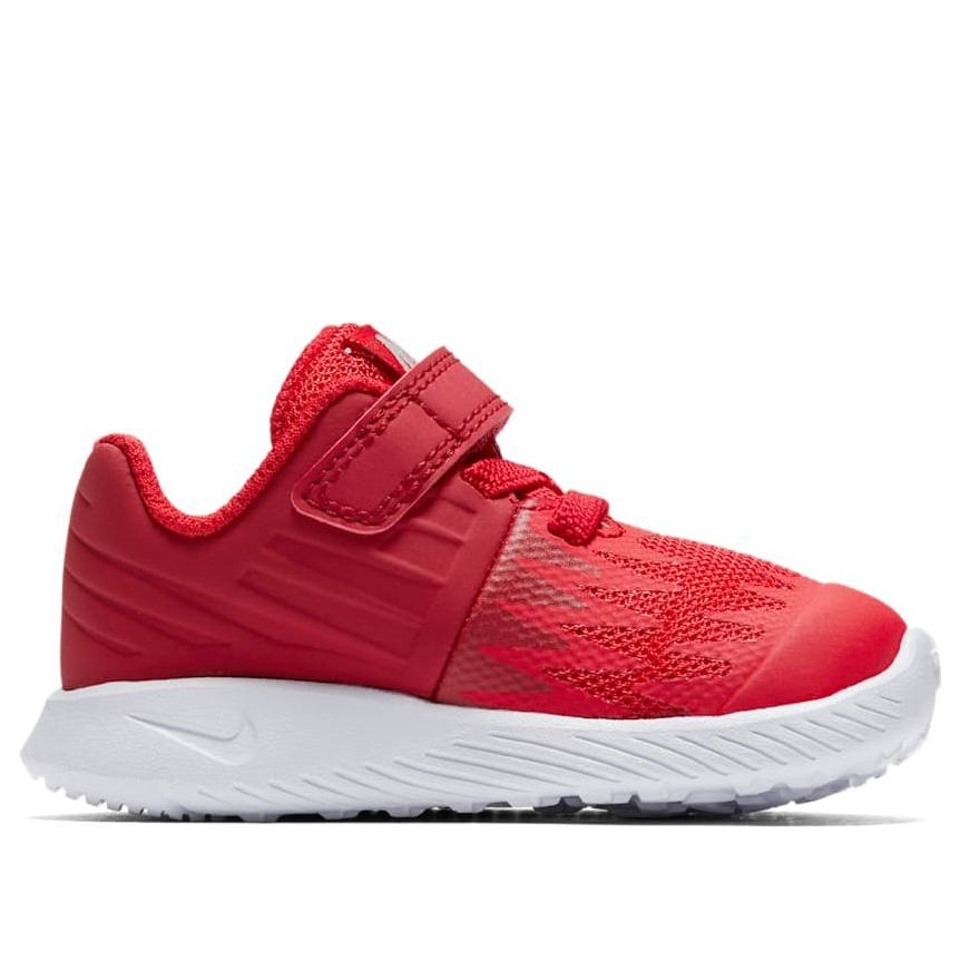 (TD) Nike Star Runner 'University Red Metallic Silver' 907255-600
