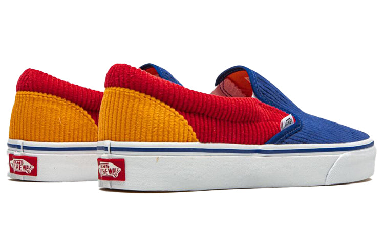 Vans Classic Slip-On 'Corduroy - Primary' VN0A4BV300Y