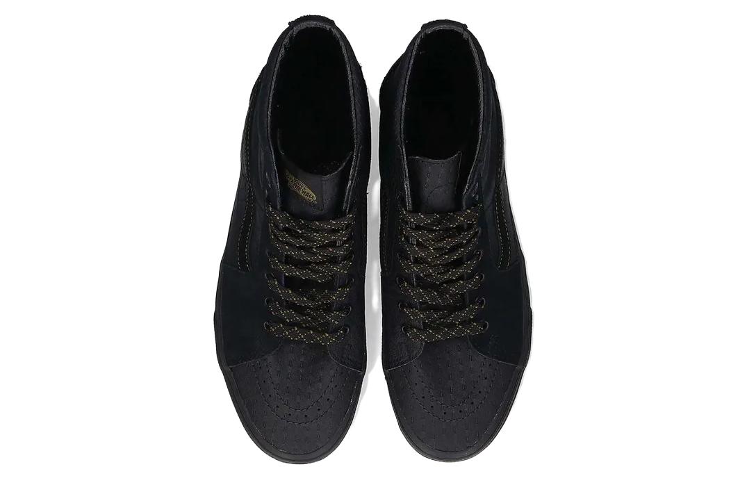 Vans SK8-HI Mono Patchwork 'Black' VN0A4BVT1OJ