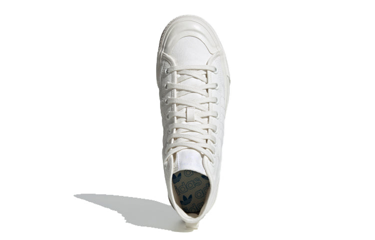 adidas Nizza HI RF 'All White' F34941