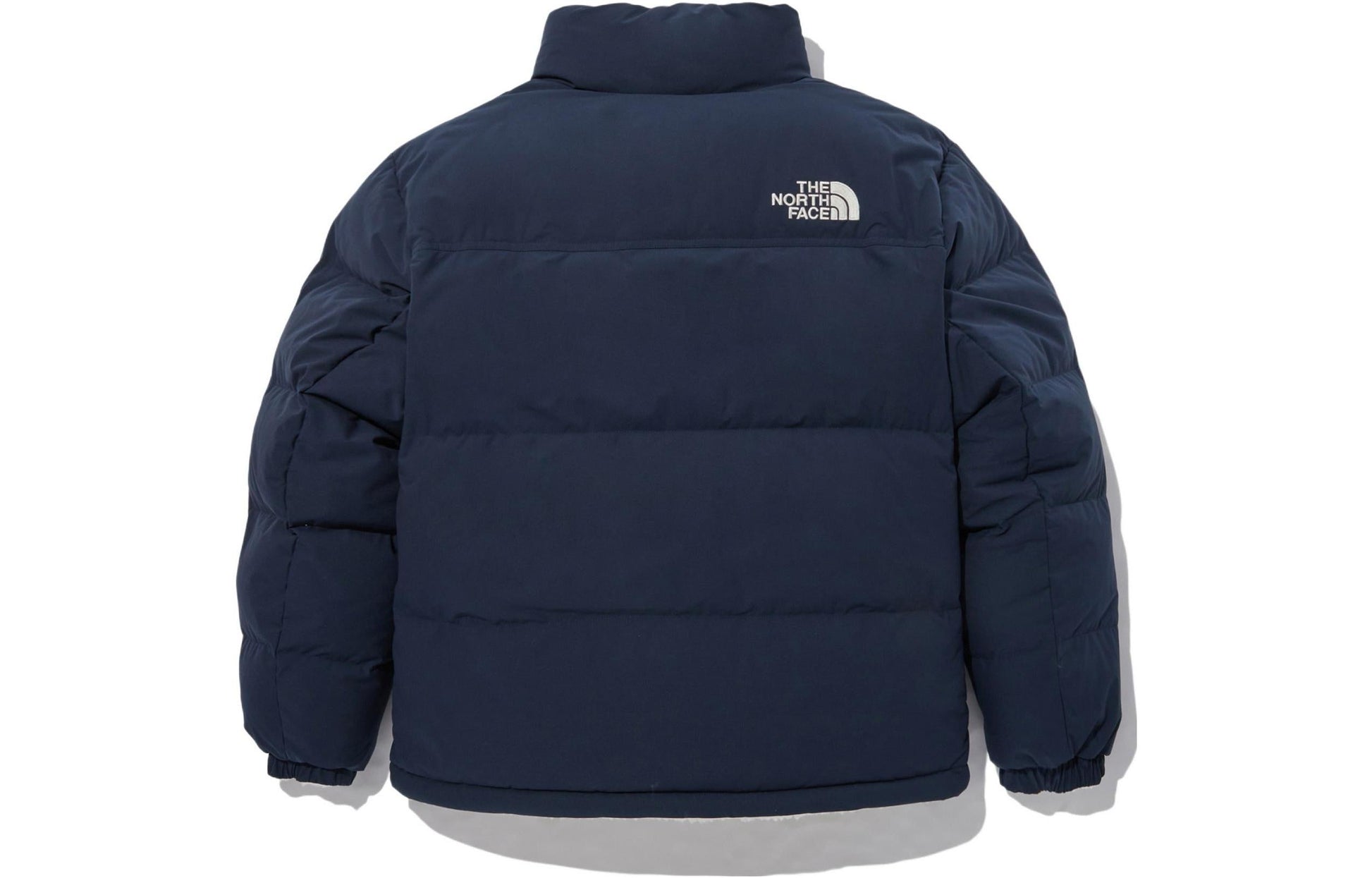 THE NORTH FACE Logo Winter Puffer Jacket 'Navy' NJ1DN77B