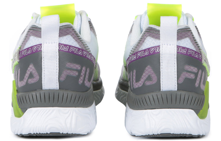 FILA Advanced Series Low White/Green/Purple 1RM01340_800