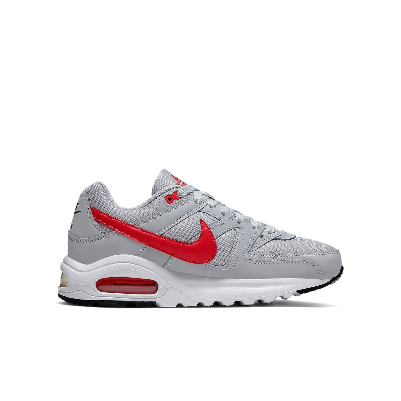 (GS) Nike Air Max Command Flex 'Wolf Grey Track Red' 844346-004