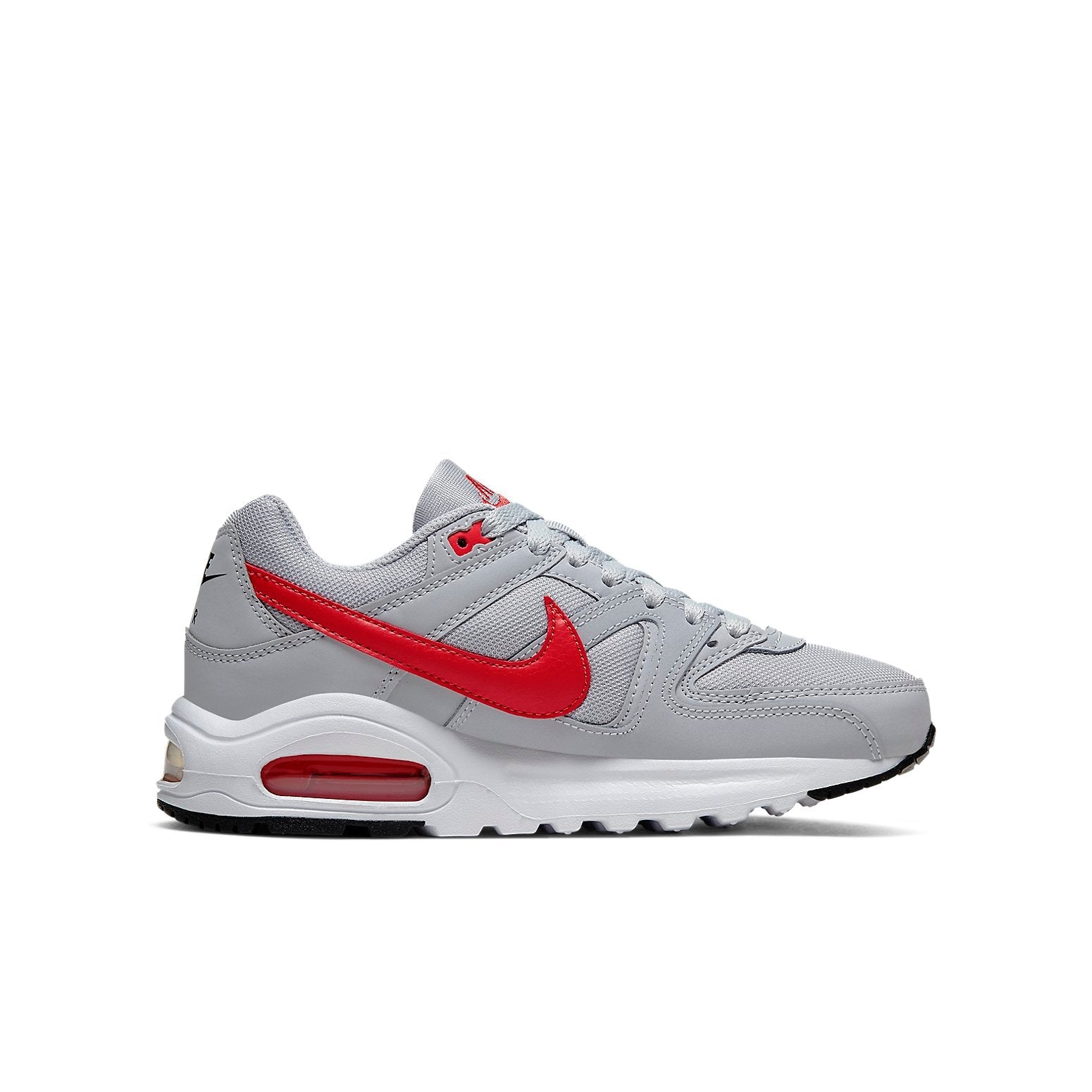 (GS) Nike Air Max Command Flex 'Wolf Grey Track Red' 844346-004