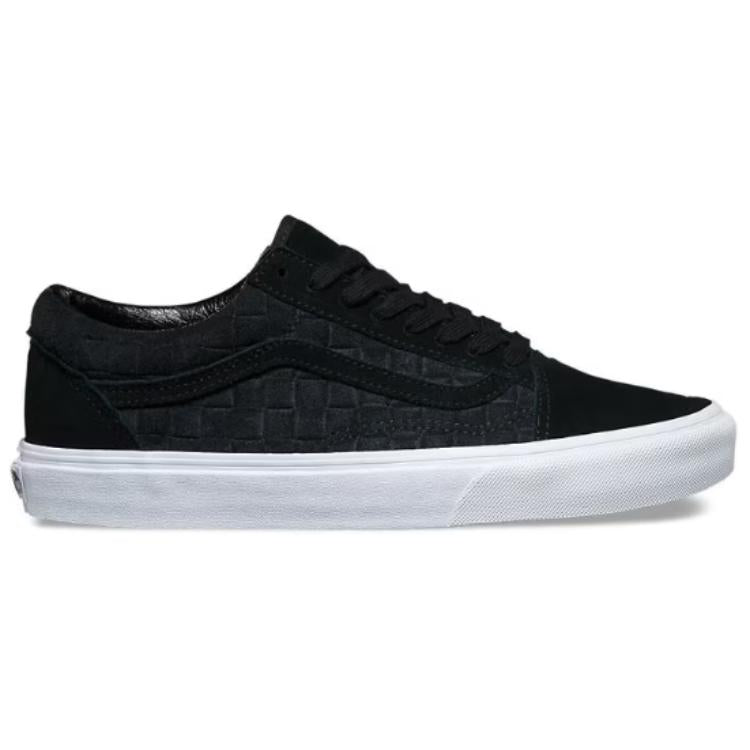 Vans Old Skool Suede Checkers 'Black White' VN0004OJJRK