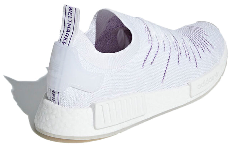(WMNS) adidas NMD_R1 STLT PK 'Cloud White Purple' BD8017