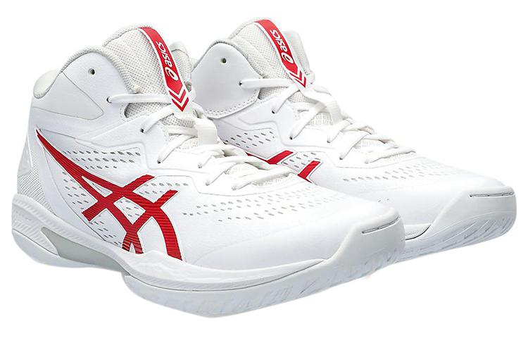ASICS Gelhoop V15 'White Classic Red' 1063A063-104