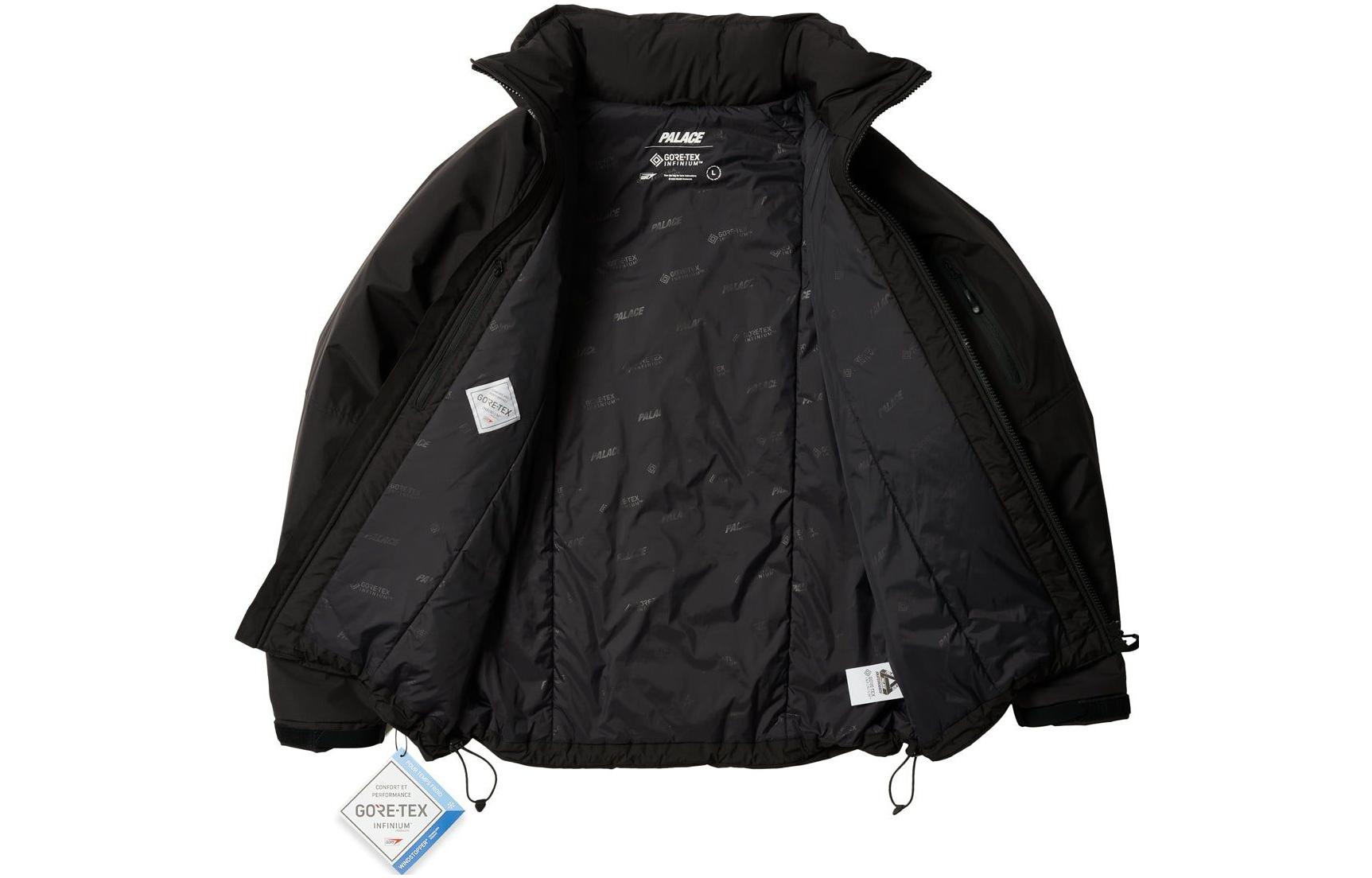 Palace GORE-TEX InfiniumLOFT FW22 Jacket 'Black' P23JK162