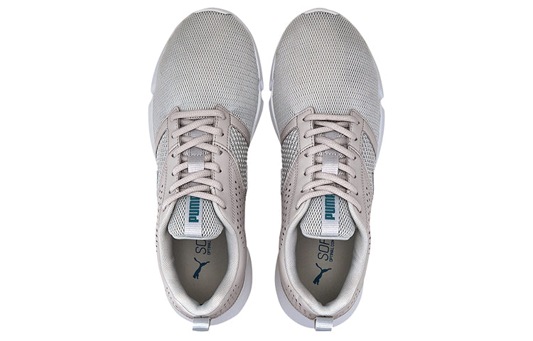 PUMA Interflex Softfoam Modern Low-top Running Shoes Grey/White 192805-12