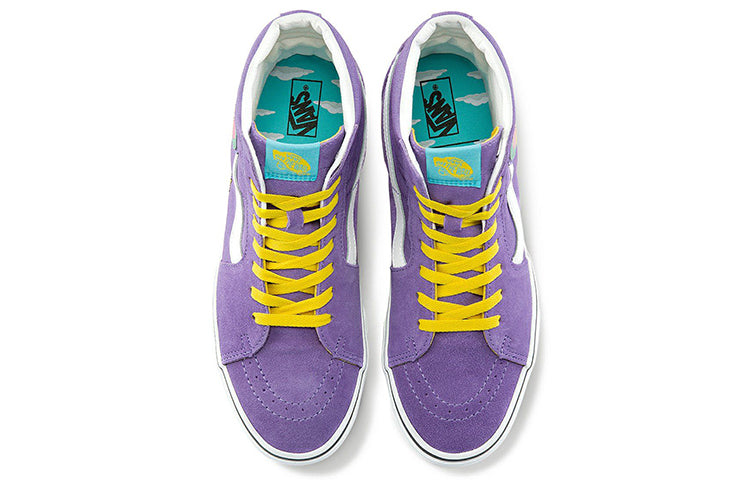 Vans The Simpsons x Sk8-Hi 'Lisa 4 Prez' Purple VN0A4BV617G