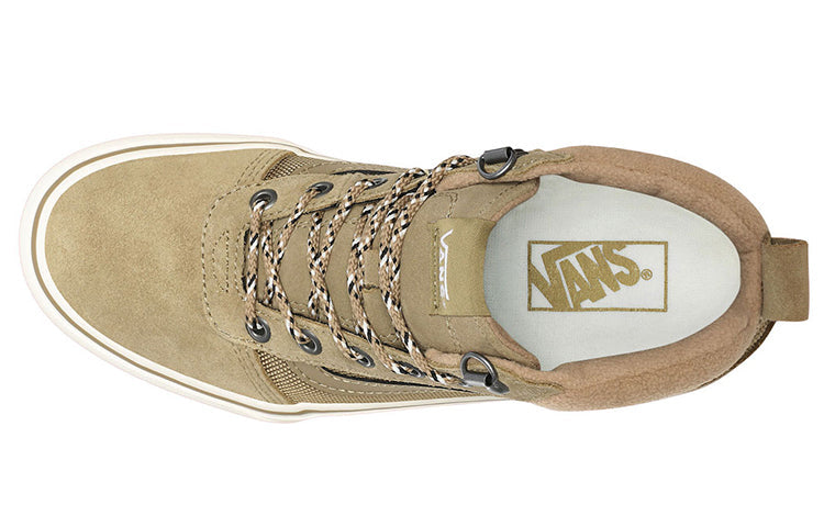 Vans Ward High-Top Sneakers Yellow VN0A3JF52AQ