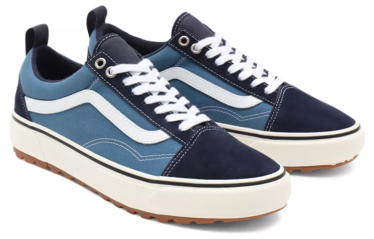 Vans Unisex Old Skool Mte-1 Sneakers Blue/White VN0A5I12NNY