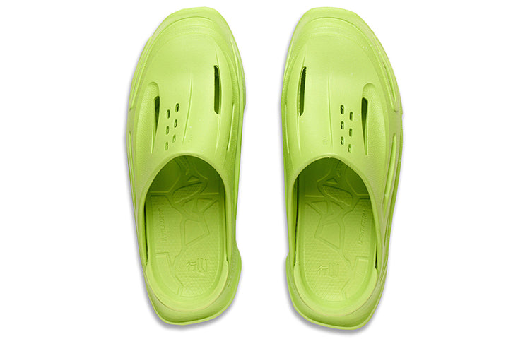 Li-Ning CF XingShan Slides 'Green' AGLT077-1