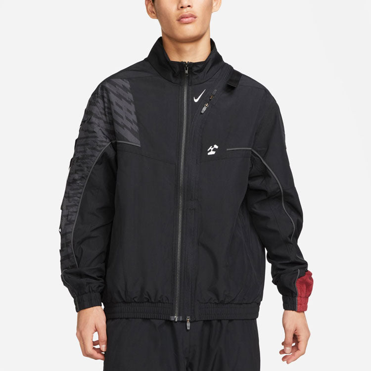 Nike x ACRONYM Nrg Woven Jacket Asia Sizing 'Black' CZ4669-010