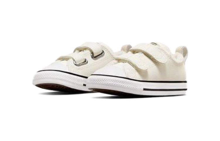 (TD) Converse Chuck Taylor All Star Easy On Leather 'White' A06799C