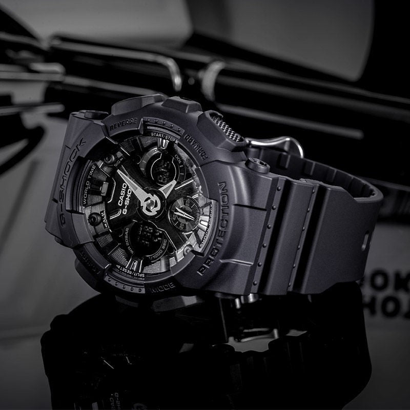 CASIO G-Shock Analog-Digital 'Black' GMA-S120MF-1A
