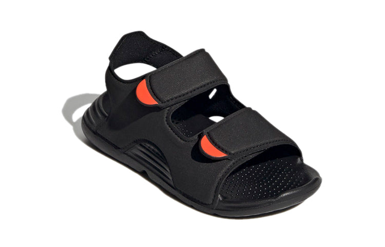 (PS) adidas Swim Sandal Sandals Black/Orange FY8936