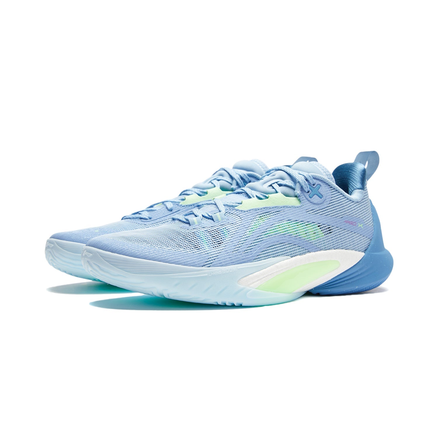 Li-Ning Speed 10 'Sky Blue' ABAU021-4