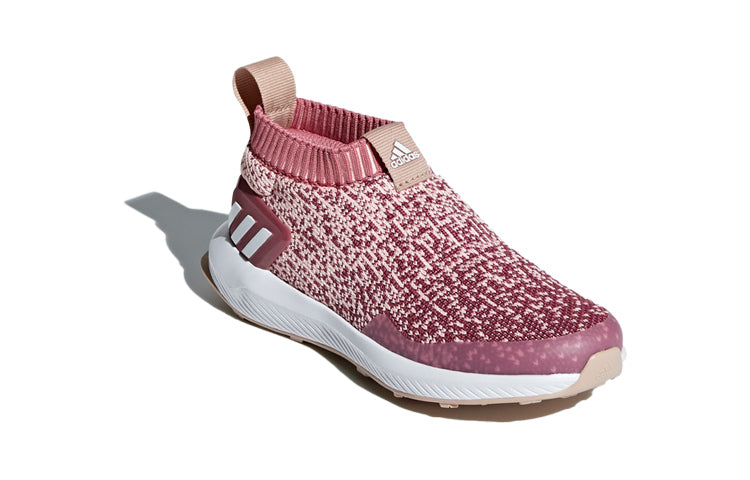 (PS) adidas RapidaRun Laceless 'Pink' D97545