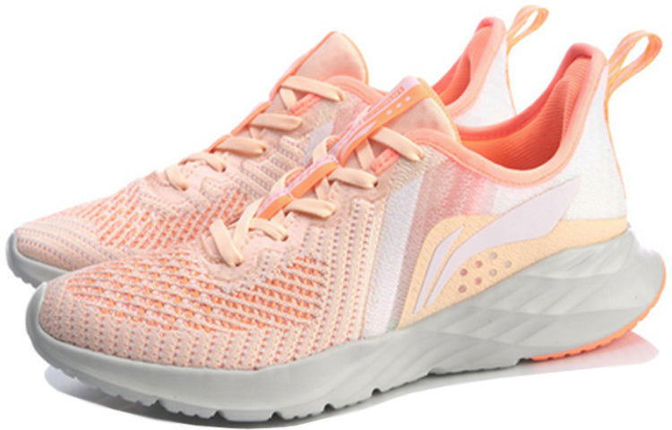 (WMNS) Li-Ning Crazy Run No Boundry 'Neon Orange' ARHQ054-3