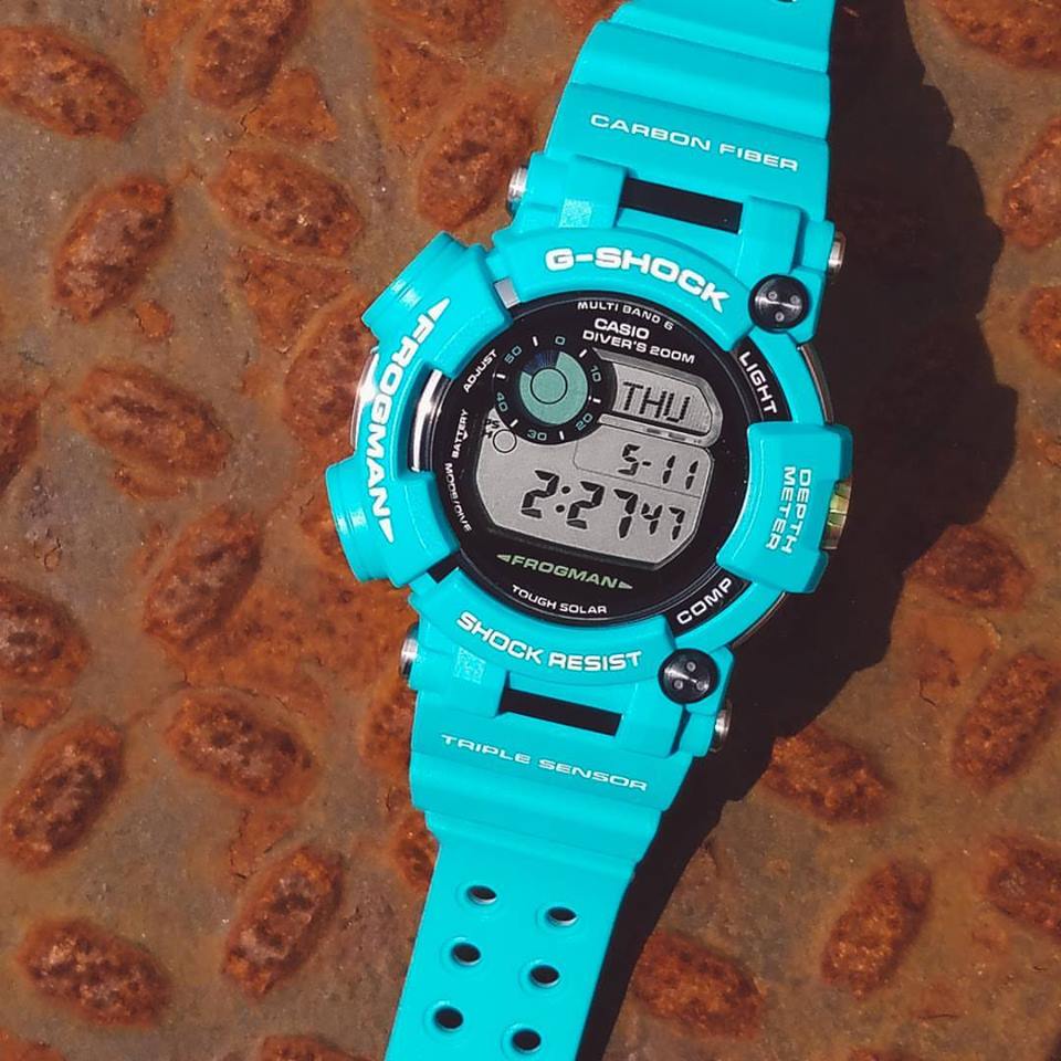 CASIO G-Shock Frogman 'Green' GWF-D1000MB-3