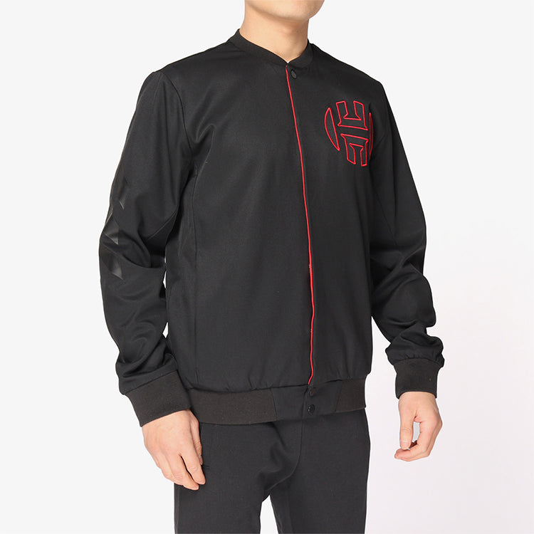 Men's adidas Casual Sports Jacket Black CG0880