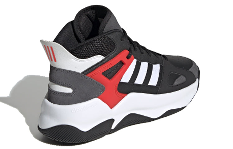 adidas neo Streetspirit 'Black Grey Pink' EE9982