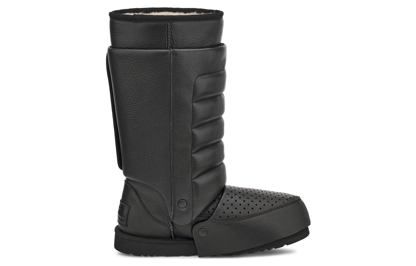 So Armourite Greaves x UGG 'Black White' 1144270