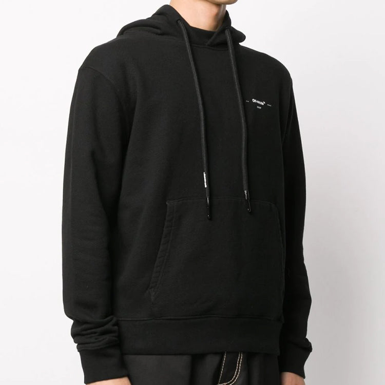 Men's Off-White Arrow Logo Black OMBB034R20D250321091