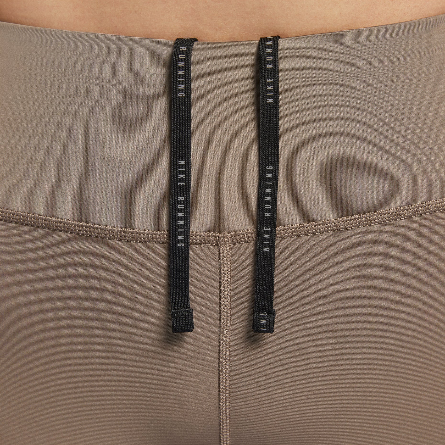 (WMNS) Nike Swift High-Waisted 7/8 Running Leggings with Pockets 'Mink Brown' HJ2253-233