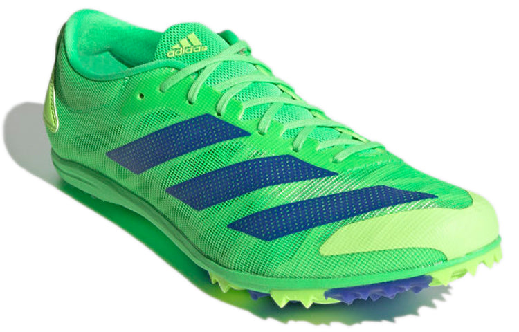 adidas Adizero XCS 'Screaming Green Sonic Ink' FZ2481
