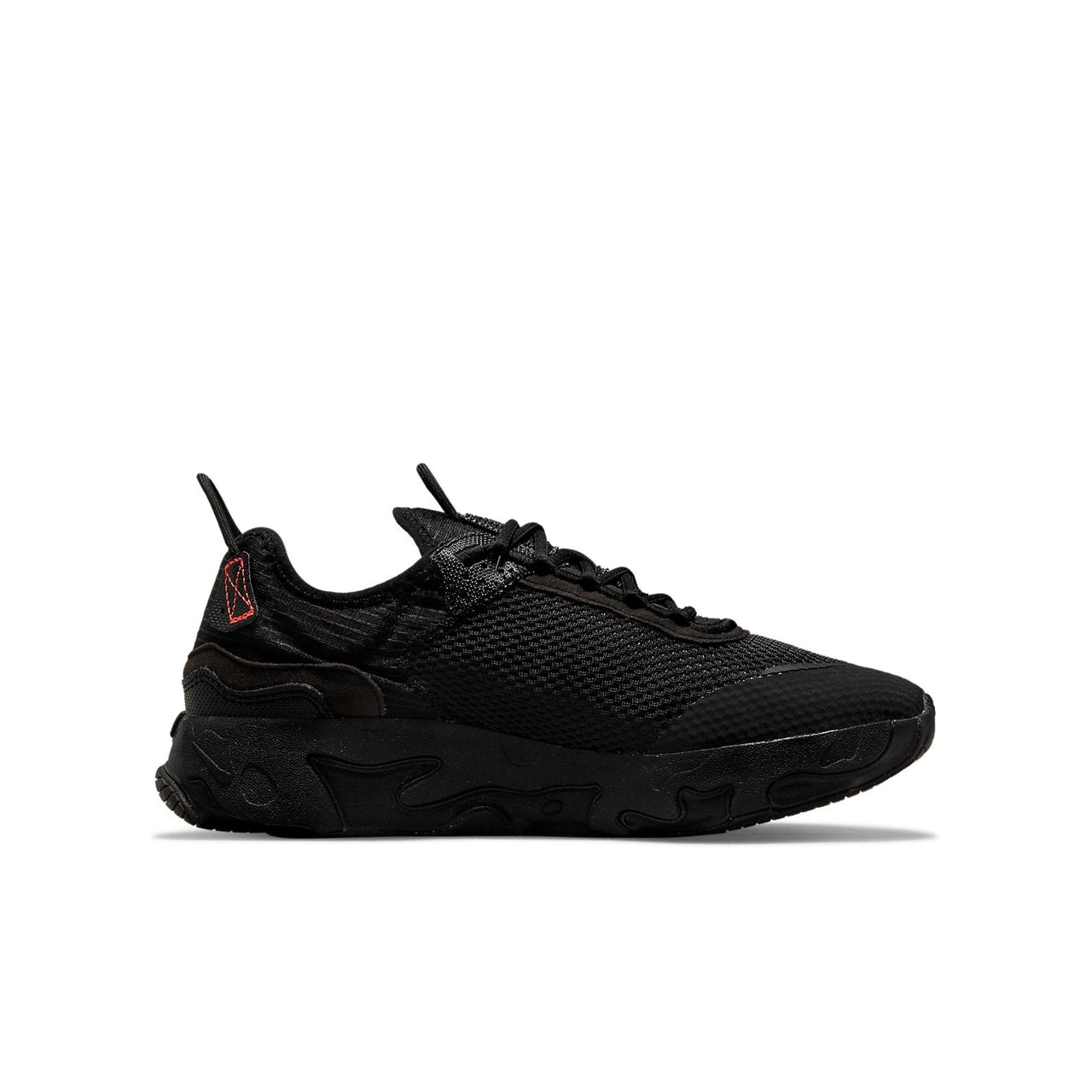(GS) Nike React Live Low-Top Black/Red DO6488-001