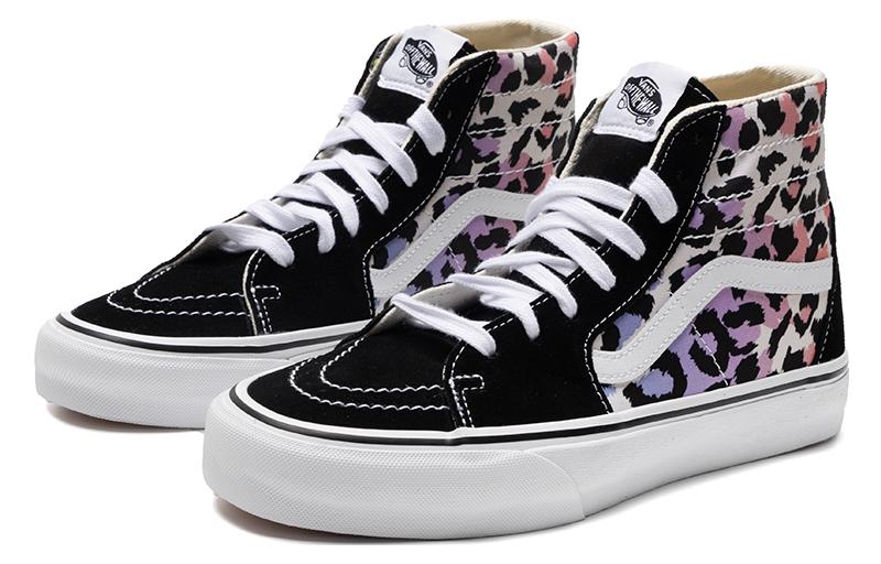 (WMNS) Vans SK8-Hi Tapered Shoes 'Black Multi' VN0A7Q62MUL