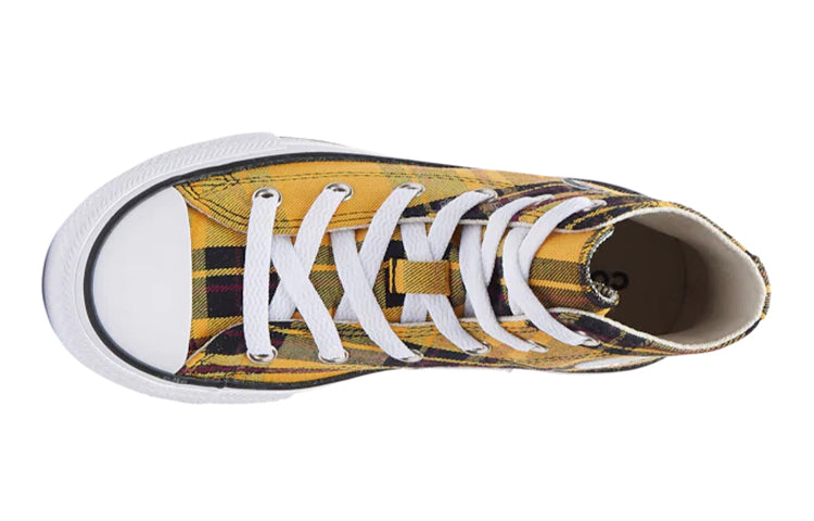 Converse Chuck Taylor All Star Checkered 'Yellow Black' 367413F