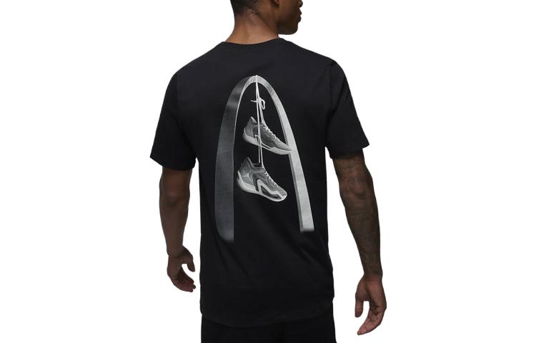 Air Jordan Tatum T-Shirt 'Black' FZ3106-010