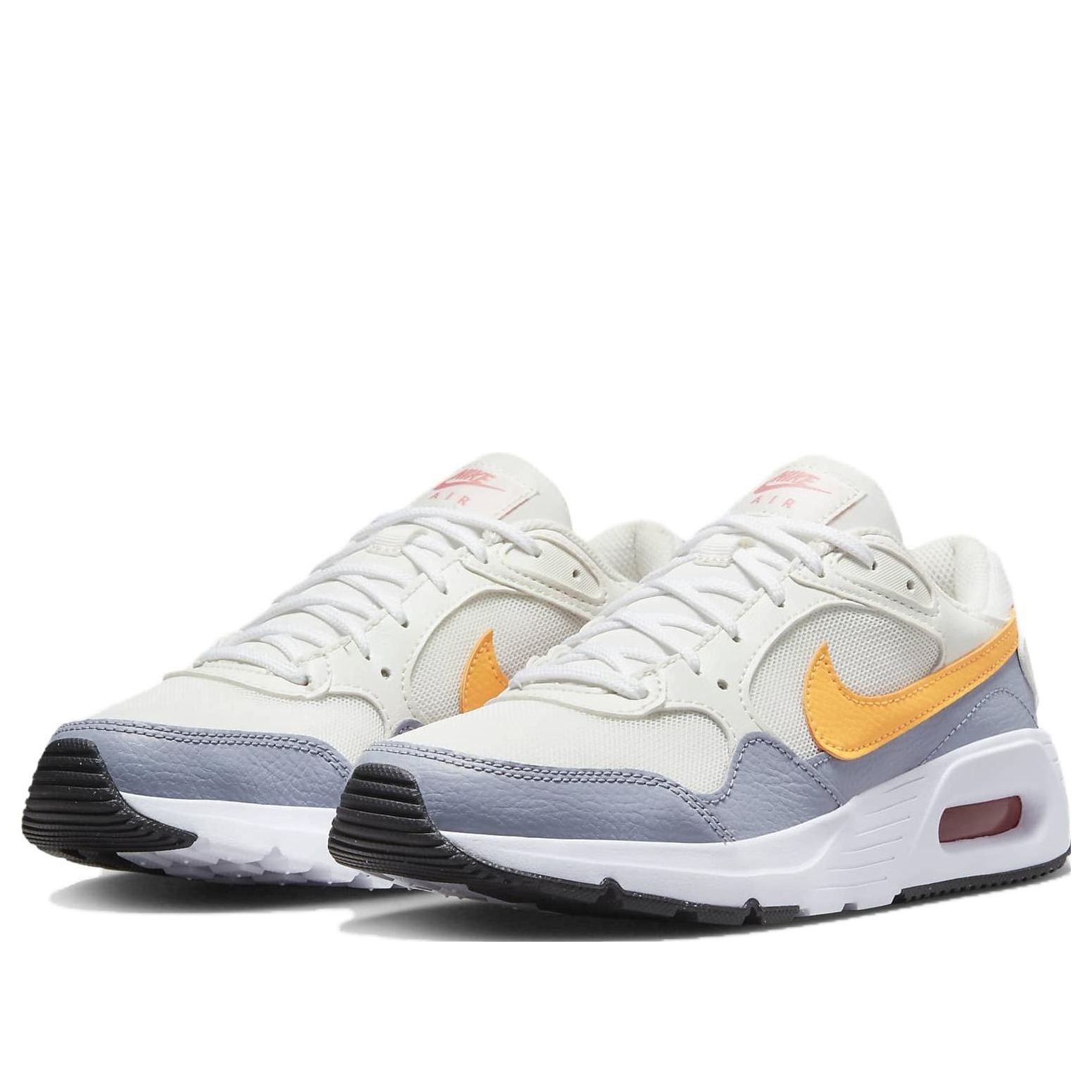 (GS) Nike Air Max SC 'Sail Laser Orange' CZ5358-116