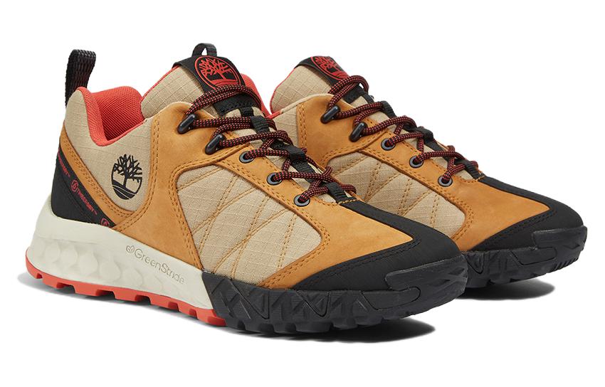 (WMNS) Timberland x icebreaker Trailquest Waterproof Hiking Shoes 'Wheat' A66RU231