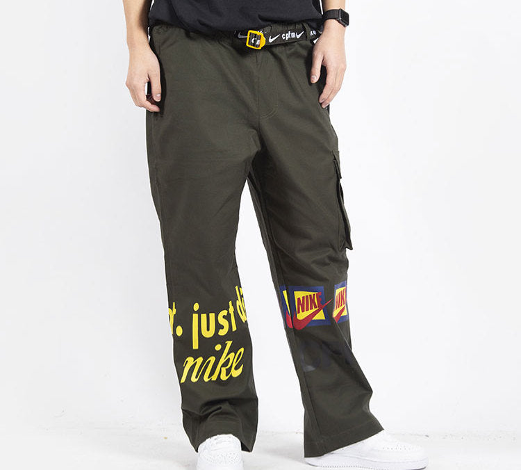 Nike x Cactus Plant Flea Market Track Pants 'Olive' CI5372-220