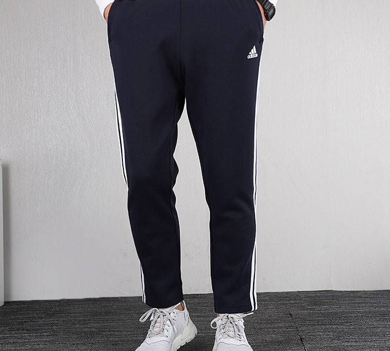 adidas M MH 3S TP2 Sports Stylish Pants Navy Blue FK6887