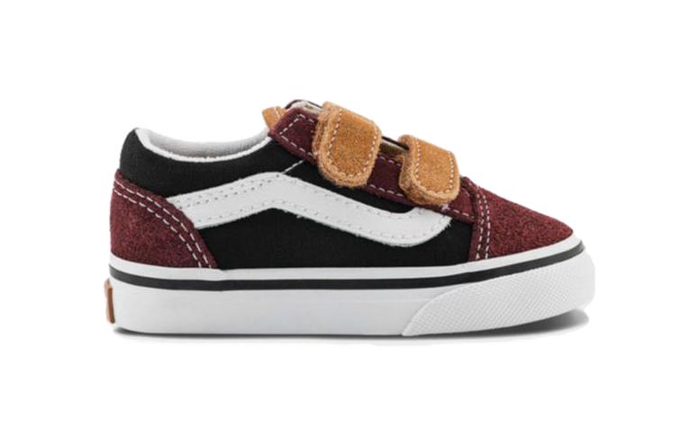 (TD) Vans Old Skool  'Brown Black White' VN0A38JNYS8
