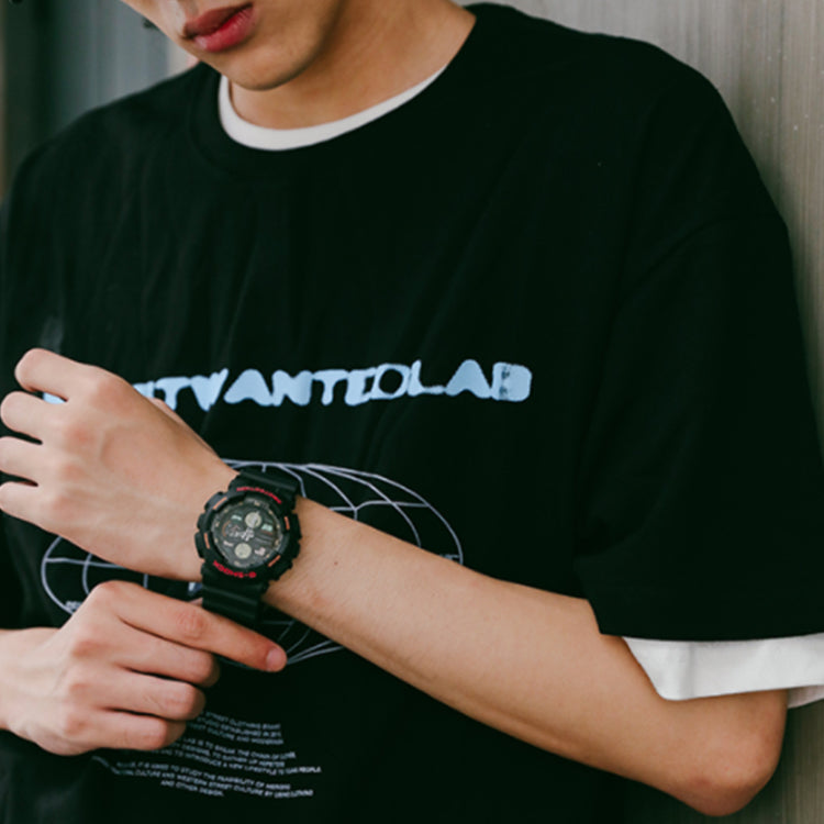 CASIO G-Shock Analog-Digital 'Black' GA-140-1A4PRBS
