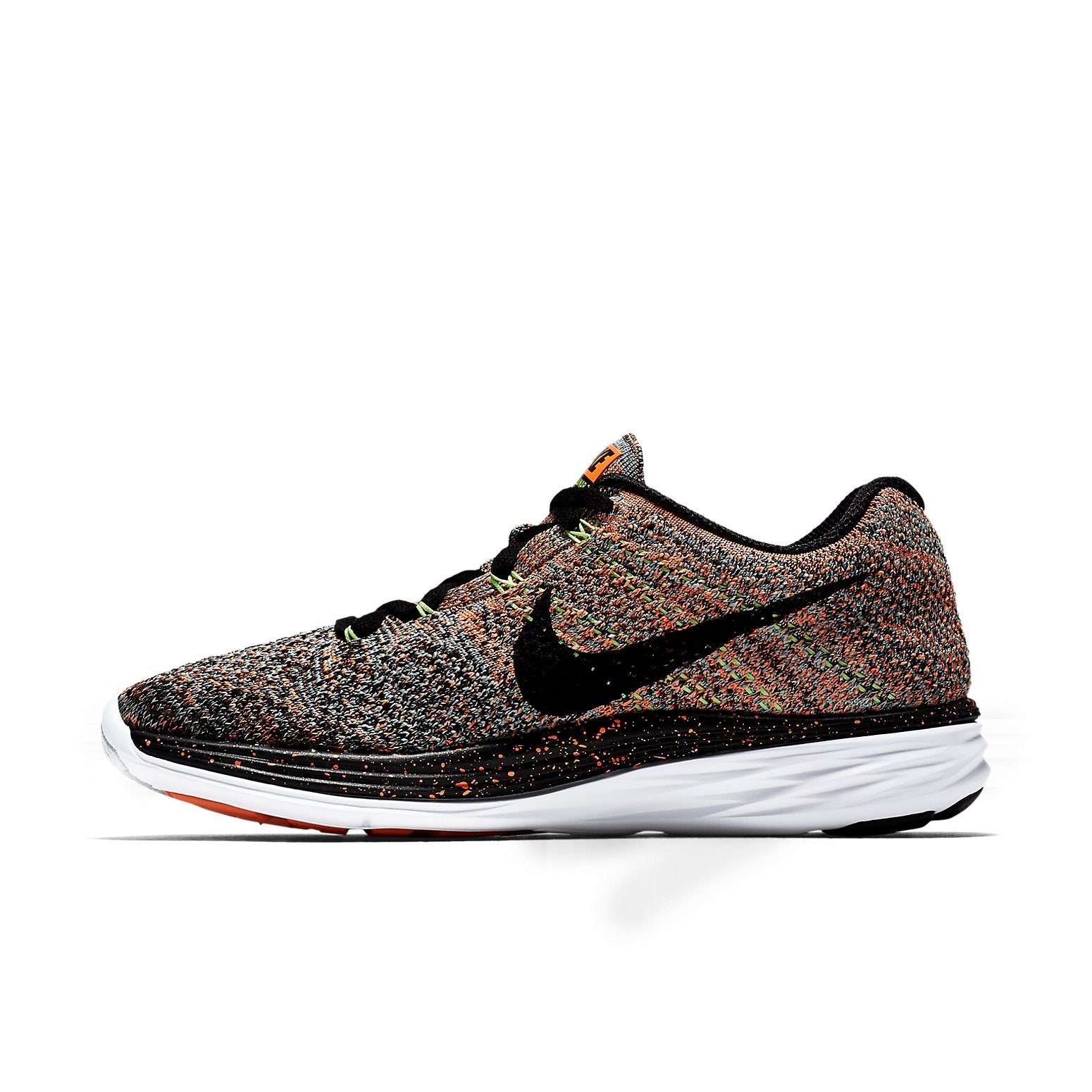 (WMNS) Nike Flyknit Lunar 3 'Bright Citrus' 698182-800