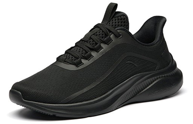 ANTA Running Series Sneakers 'Pure Black' 912225581-1