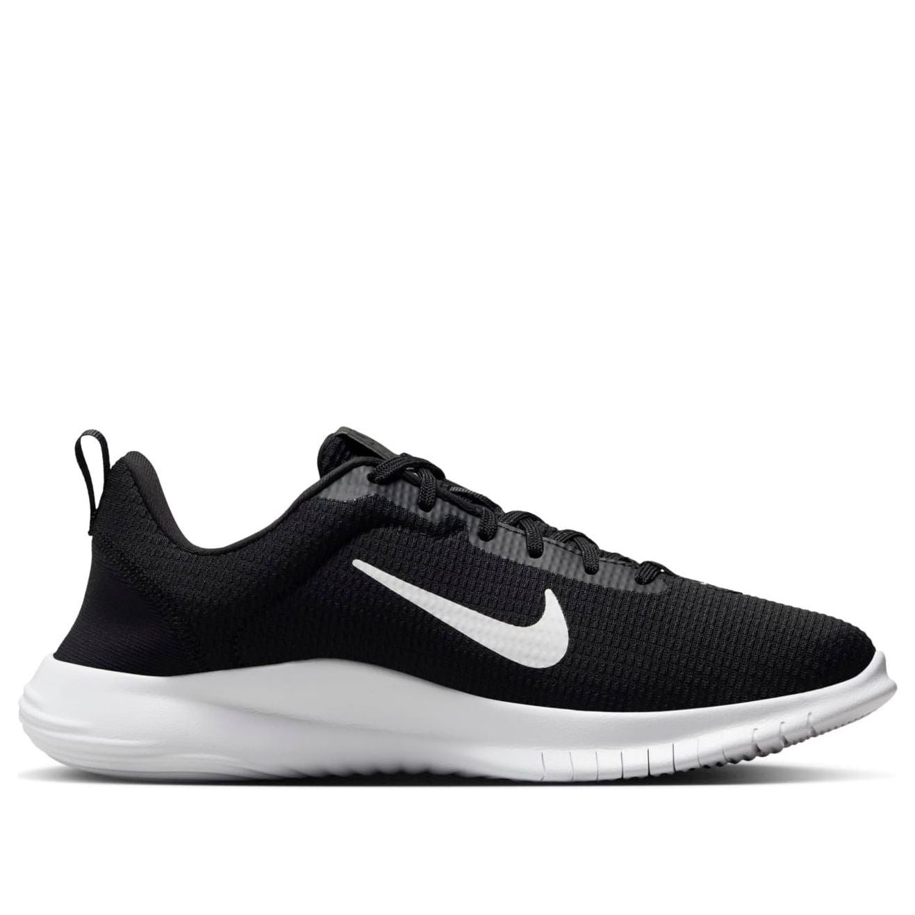 (WMNS) Nike Flex Experience Run 12 Extra Wide 'Black White' FZ4674-003