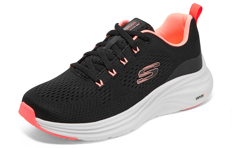 (WMNS) Skechers Vapor Foam Fresh Trend 'Black Pink White' 150024-BKPK